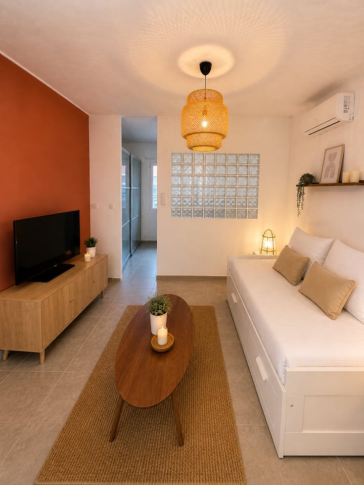 T2 Cosy, 4 Couchage, Clim, Proche Commodités - La Seyne-sur-Mer