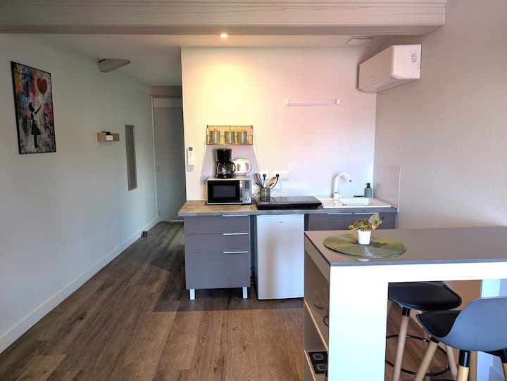 Studio Confort | 28 M² | Proche Cnpe Bugey / Pipa - Sainte-Julie