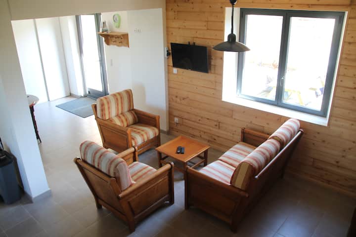 La Hobette : Refuge Bois Et Pierre, 10 Minutes Mer - Hauteville-sur-Mer