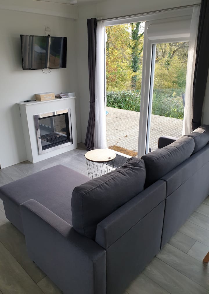 Lodge Avec Vue Sur Lac Proche Des Sables D'olonne - La Mothe-Achard
