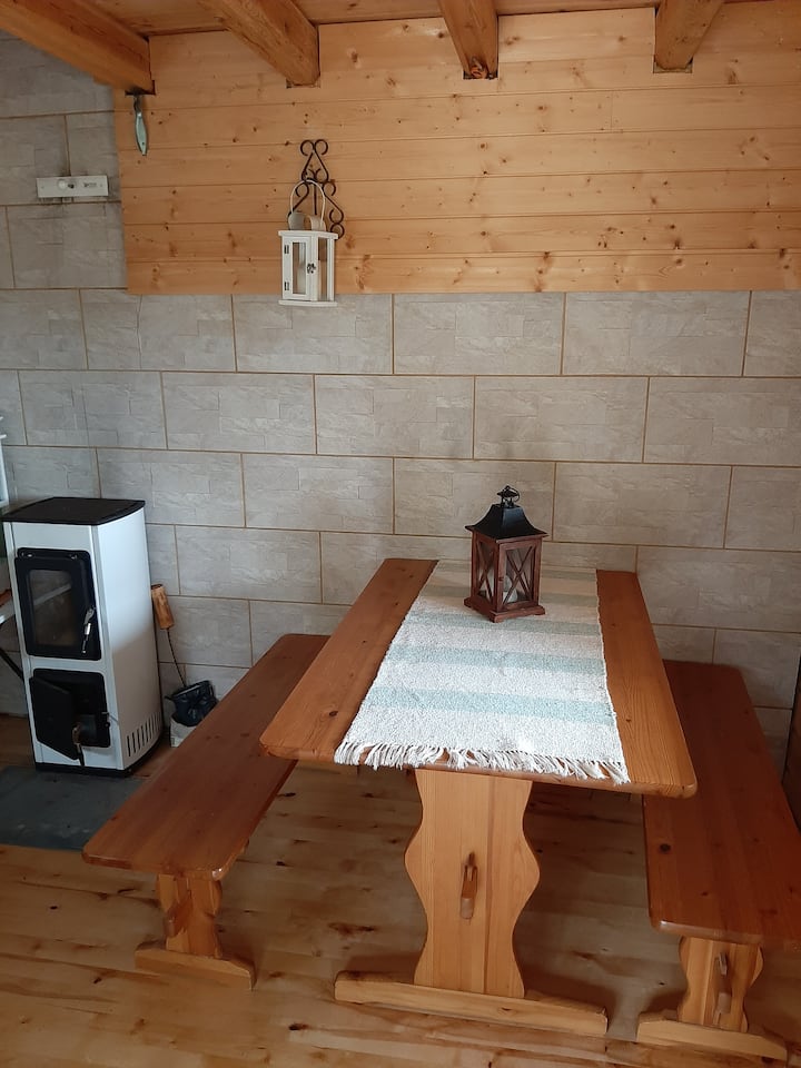 Saunallinen Erämökki, 3 Vuodetta - Petäjävesi