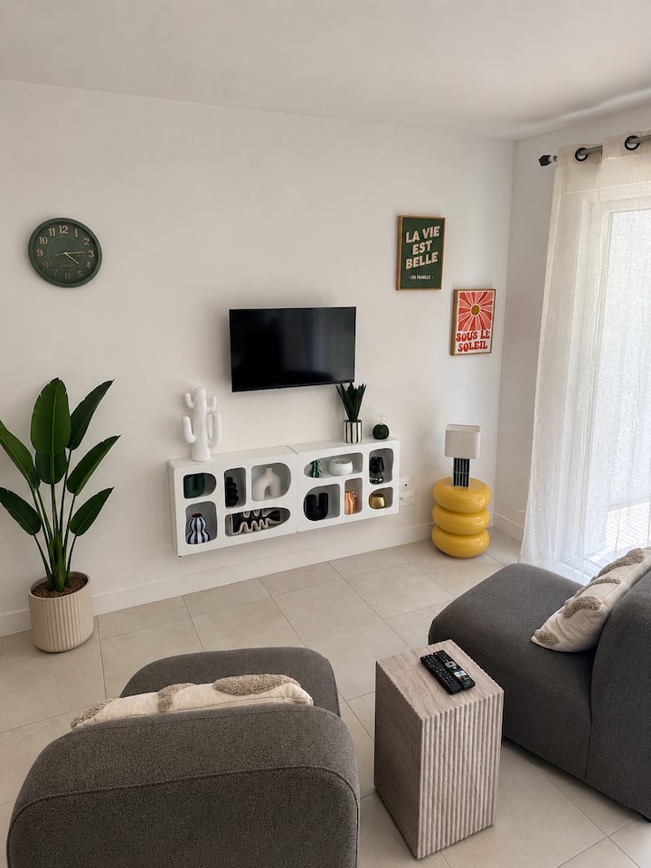 Appartement Cactus • Jardin Et Plages Landaises - Saubion