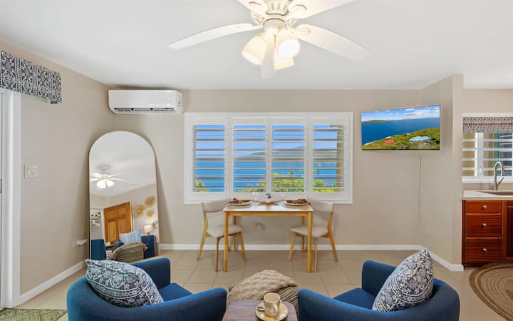 Bikini Bottom: Affordable | 5 Mins To Magens Bay - Water Island