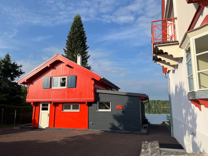 Historisches Seehaus Direkt Am Wasser, Terrasse - Rheinsberg