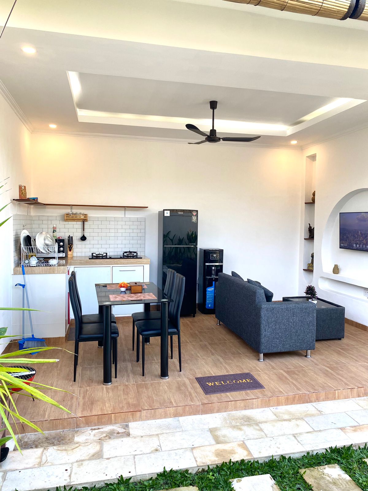 Villa in Ubud · ★New · 1 bedroom · 1 bed · 1 private bath, comparable Airbnb