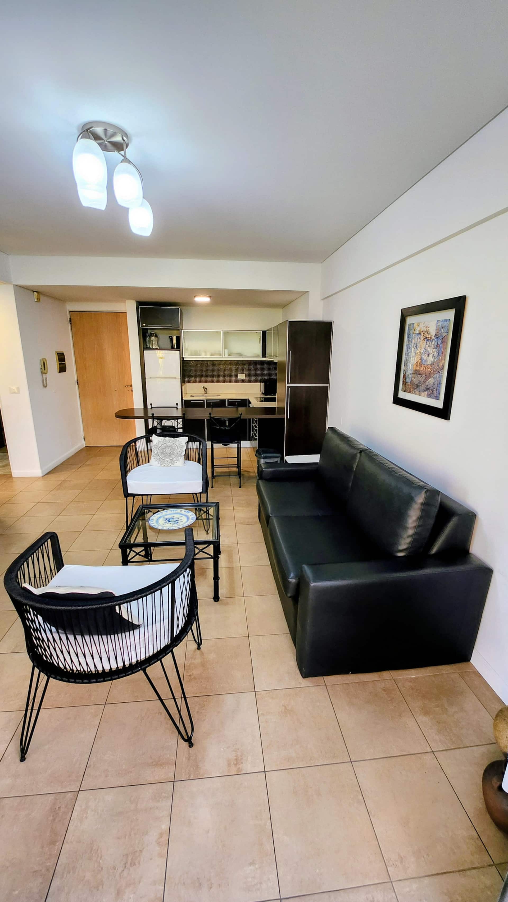 Two-room apartment in Puerto Madero