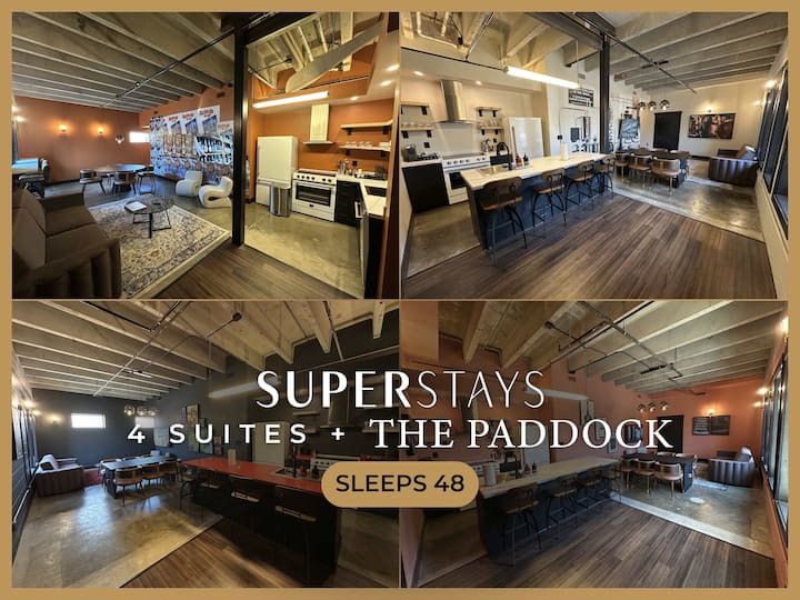 Sleep48 24beds 16br Super Stays A12 Pad Superfecta - Louisville, KY