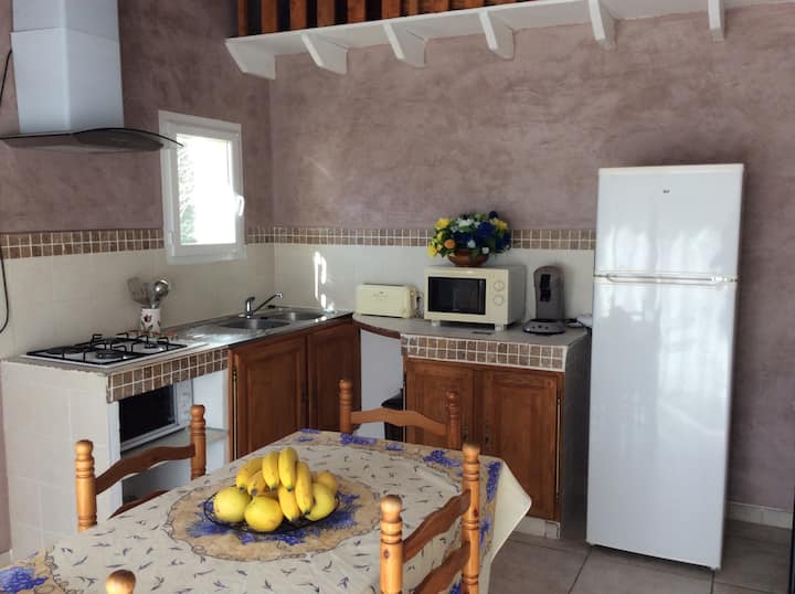 Maison Calme, Mer Et Montagne, Jardin - Cap Corse