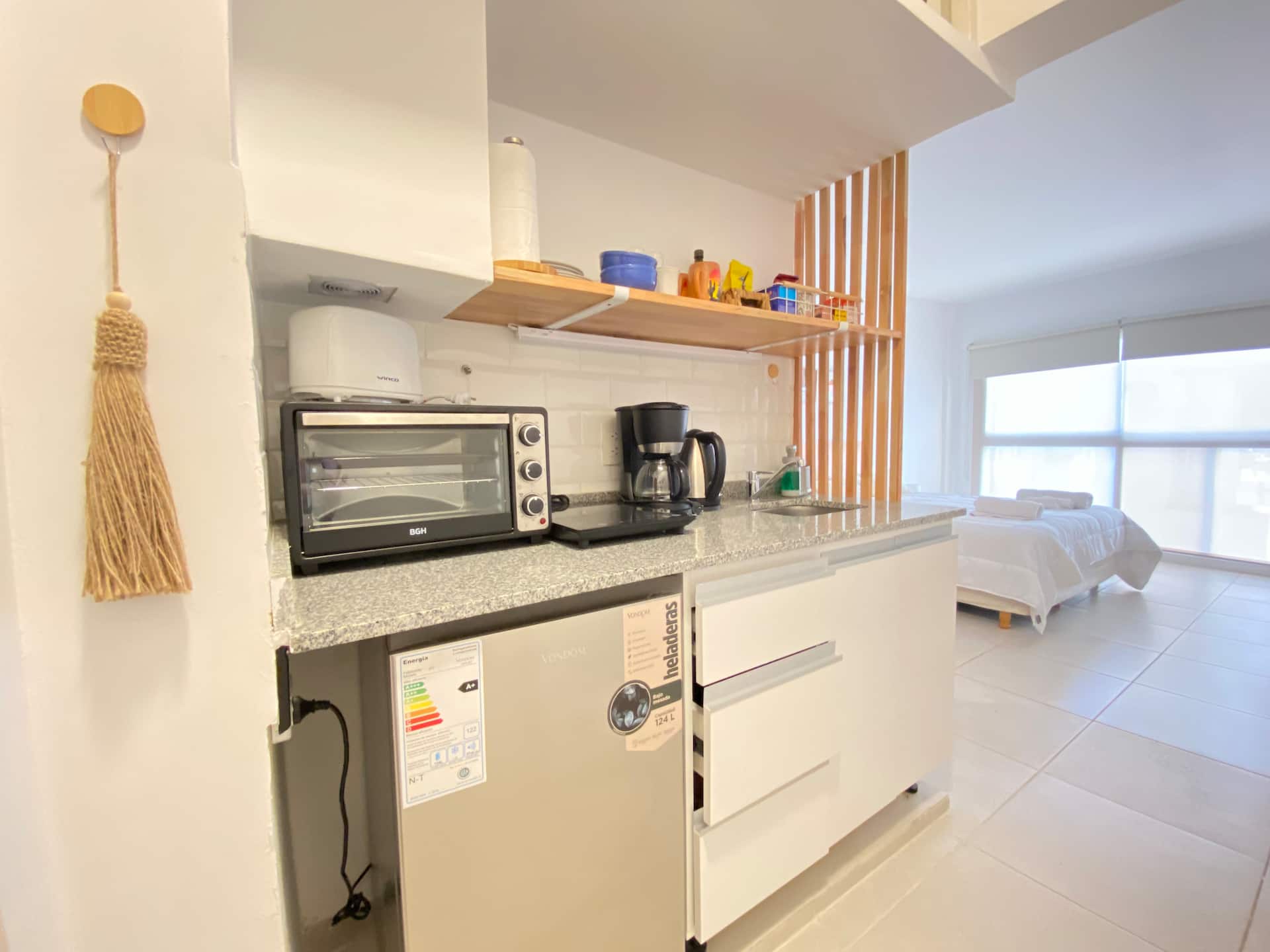 Studio mobiliado no Centro em Retiro
