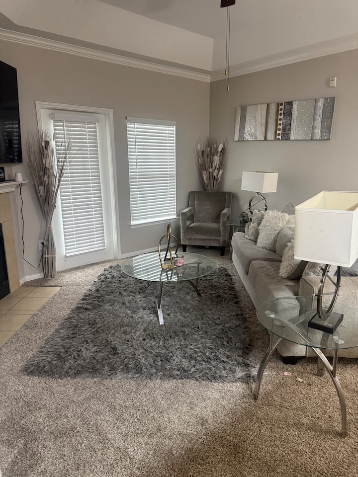 Cozy 2br/2ba Airbnb W/ 2 Queen Beds - Memorial - Houston