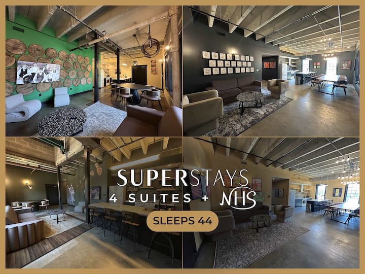 Sleep44 22beds 16br Super Stays A12 Nhs Superfecta - Louisville, KY