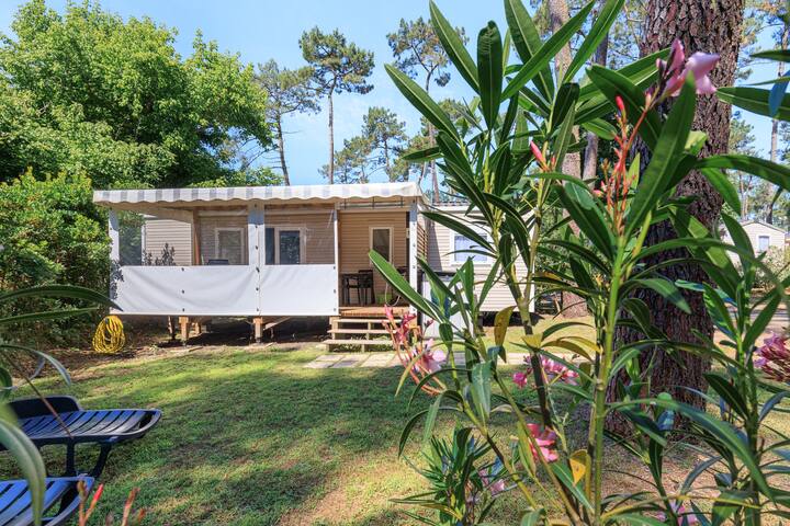 Mobile-home Alain - Lit-et-Mixe