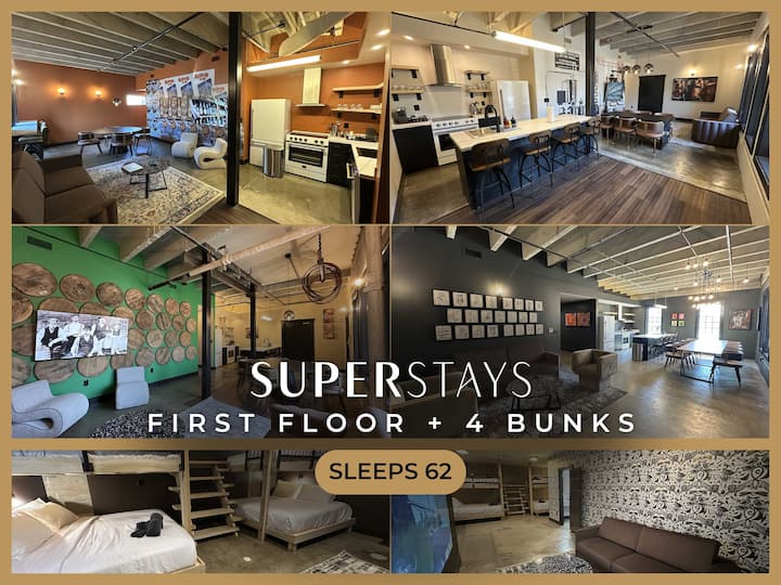 Sleep62 39beds 18br Super Stays A12 Low Nhs Pick 6 - Louisville, KY