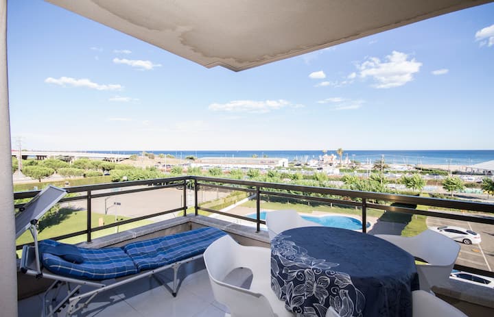 Vistas Al Mar Torredembarra - Torredembarra