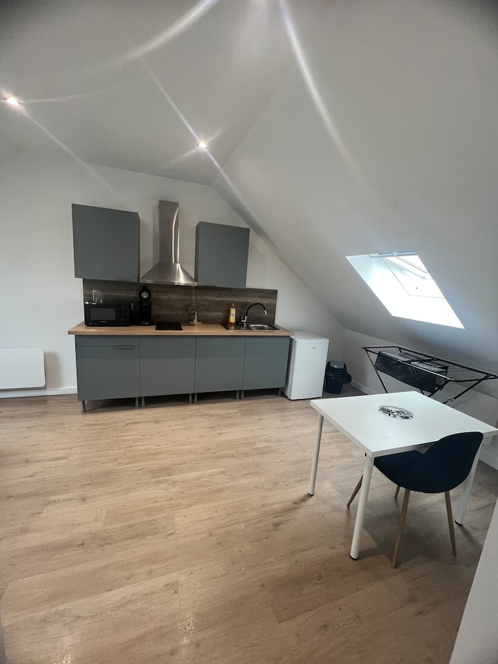 Studio Meublé Neuf Tout éQuipé - Gravelines