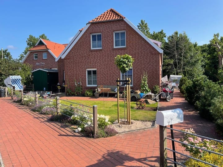 Inselhuuske Fewo I I - Baltrum