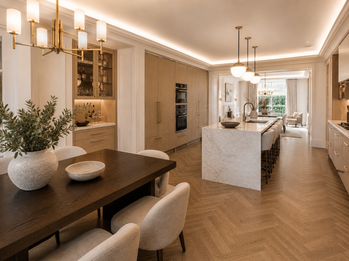 Grand St John's Wood Townhouse — view 2