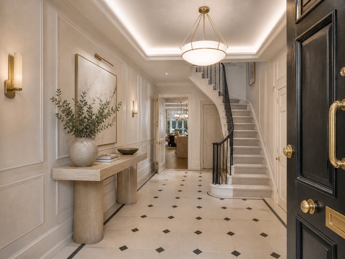 Grand St John's Wood Townhouse — view 3