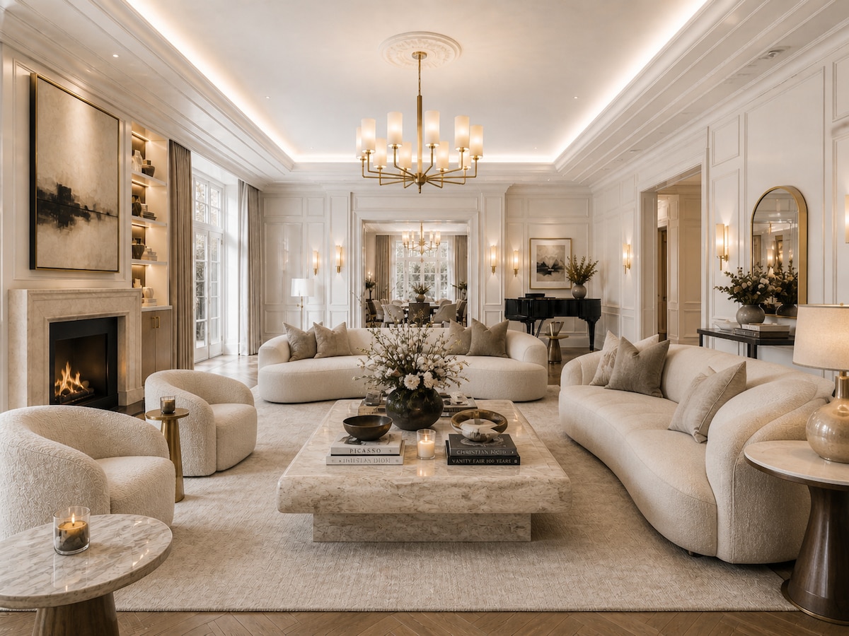 Grand St John's Wood Townhouse