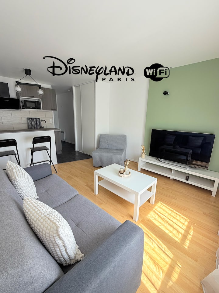 Brendystudio Centre  7min De Disneyland Paris - Disneyland París