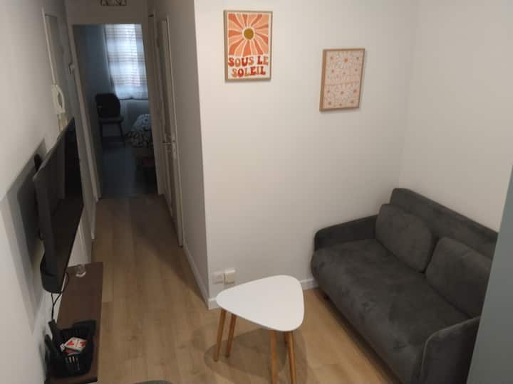 Appartement Cosy Au Cœur De Blois - ibis Blois Vallée Maillard