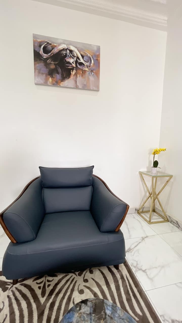 Magnifique Appartement 2 Chambres Avec Terrasse - Brazzaville