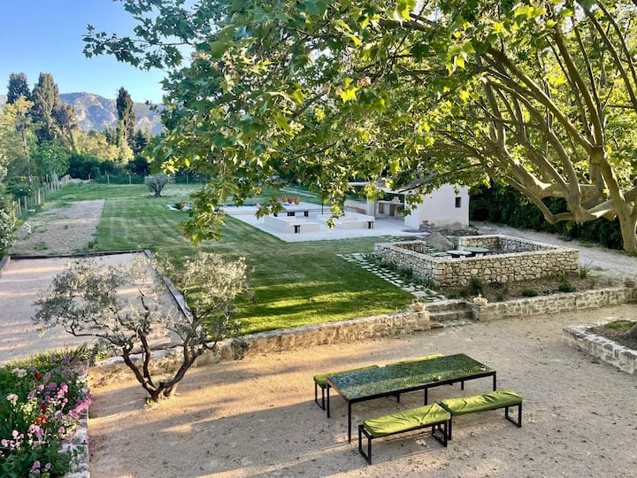 Mas De Caractère à Saint Rémy De Provence ! - Les Baux-de-Provence