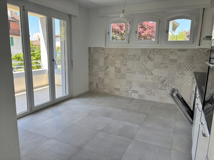 Beautiful Lakeside Apartment - Nyon