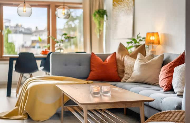 Solrik 3-roms Med Gratis Parkering - Trondheim