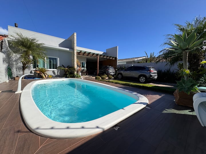 Praia+piscina: Refúgio Perfeito Em Xangri-lá. - Xangri-lá
