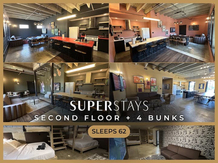 Sleep62 39beds 18br Super Stays A12 Up Pad Pick 6 - Louisville, KY