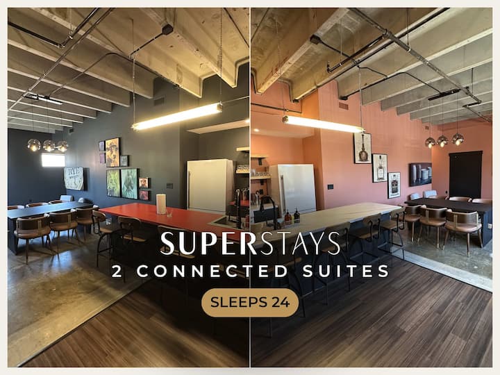 Sleep24 12beds 8br Super Stays A12 Up W Stakes Ex - Louisville, KY