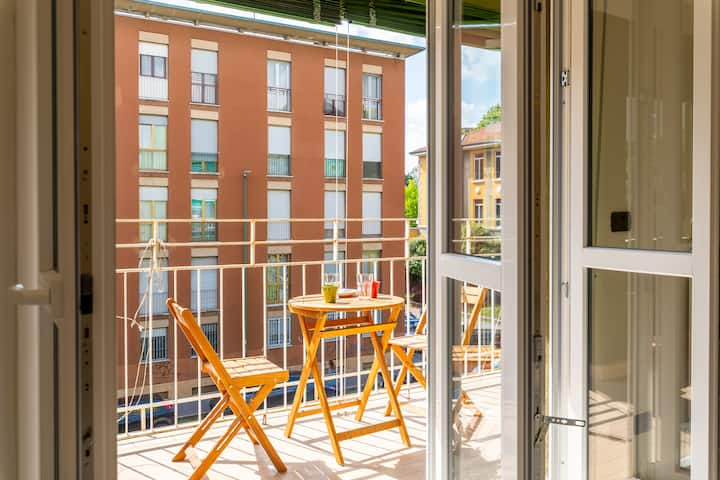 Homevo • Comfort Stay Vicino Sesto [Duomo M1] - Sesto San Giovanni