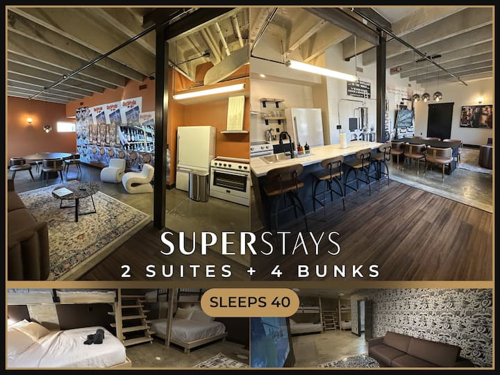 Sleep40 28beds 10br Super Stays A12 Low W Dd - Louisville, KY