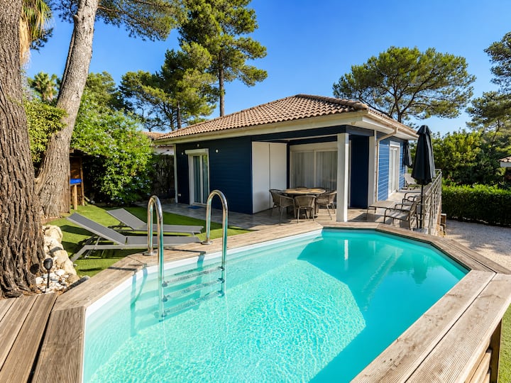 Superbe Chalet, Piscine Privée Proche Saint-tropez - Costa Azul
