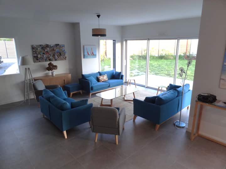Grande Maison Neuve  600m  Goh Velin Et Commerces - Saint-Gildas-de-Rhuys