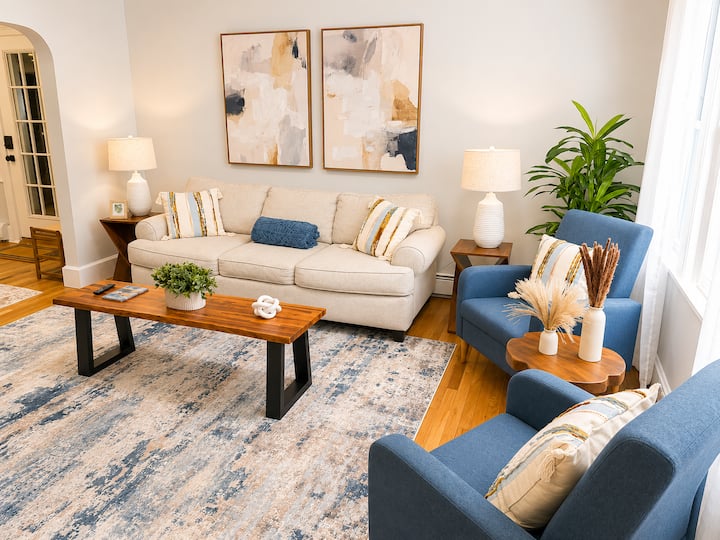 Renovated 2br+office With Parking Near Boston - モールデン, MA