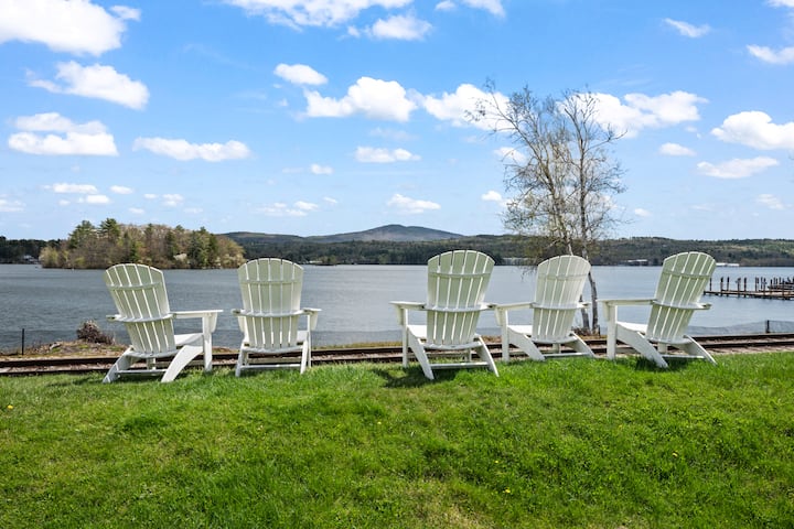 Loon Haven | Lake Access | Sleeps 12 - Laconia, NH