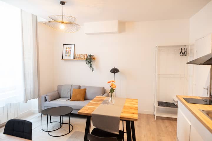 Studio Cosy - Centre Orléans - Proche Cathédrale - Orléans