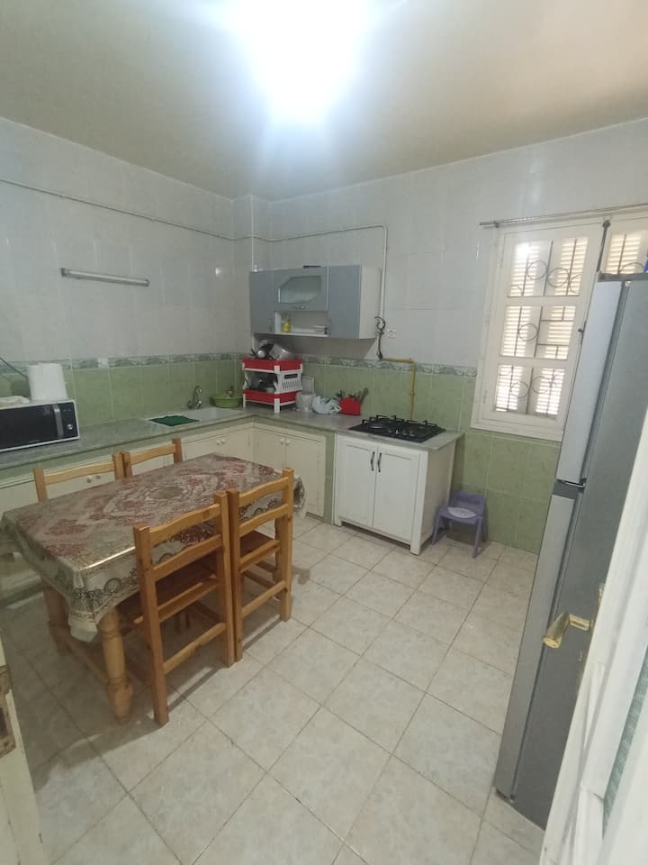 Loue Appart. F4 Une Résidence Sécurisée Et Calme - Mostaganem