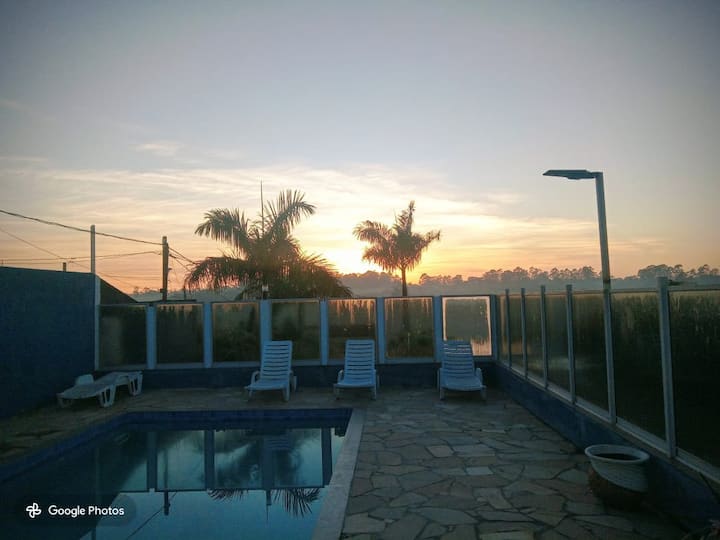 Chácara Completa Com Piscina E Vista Incrível - Ibiúna