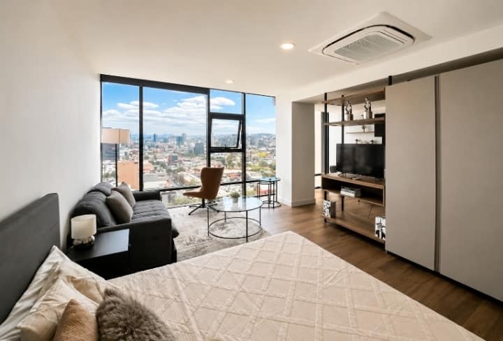 Skystudio | Cosmopolitan | Parking + Terraza - Tijuana