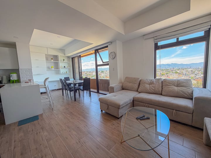 Apartamento Aura Celeste | Piscina Rooftop + Vista - Guatemala