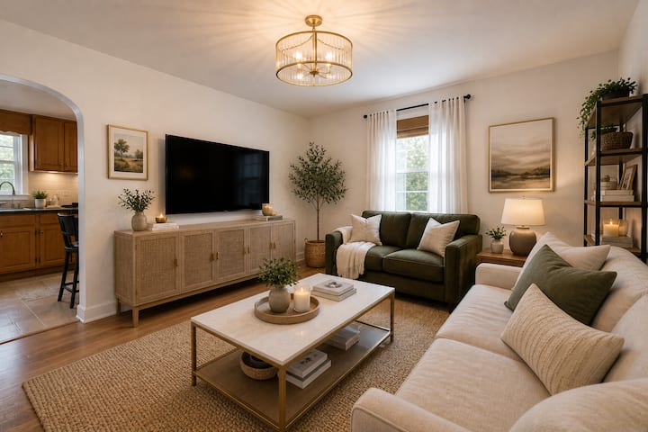 Charming 2br /1ba Retreat Near Pitt/upmc/cmu - Pittsburgh, PA