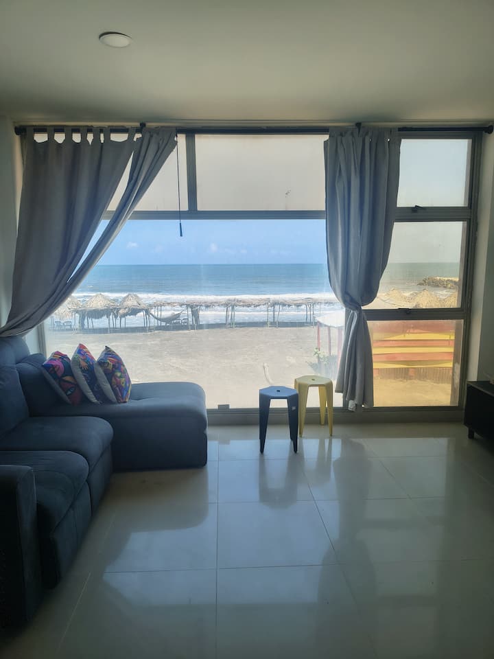 Apartamento Frente Al Mar - Puerto Colombia