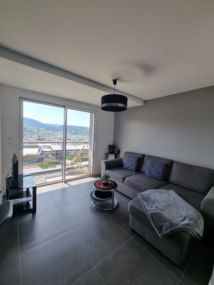 Joli Appartement Avec Vue Sur Gérardmer - Gérardmer