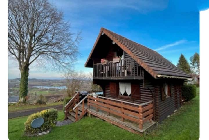 Chalet Vu Sur Lac - Vire