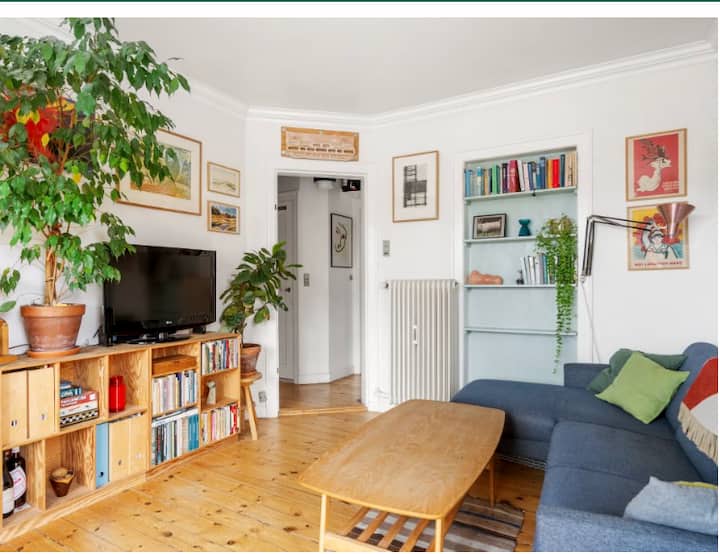 Bright And Cosy Apartment - Copenhagen