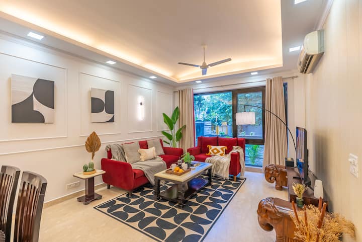Thecityabode | Luxury 6bhk In Safdarjung Enclave - Delhi