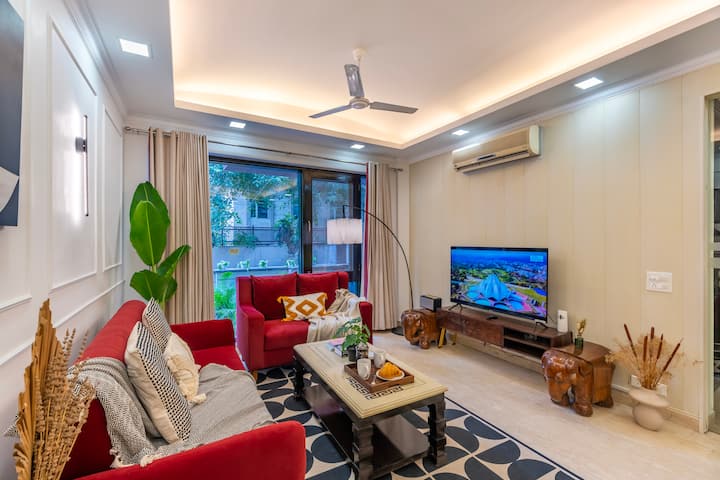 Thecityabode | Luxury 6bhk In Safdarjung Enclave - Delhi